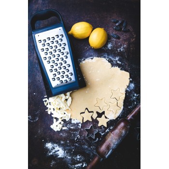 Microplane Specialties Rasp "Boxgrater" Elite zwart