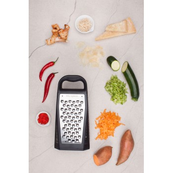 Microplane Specialties Rasp "Boxgrater" Elite zwart