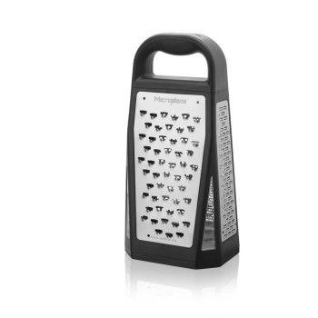 Microplane Specialties Rasp "Boxgrater" Elite zwart