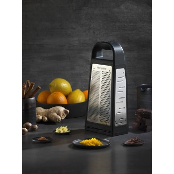 Microplane Specialties Rasp "Boxgrater" Elite zwart