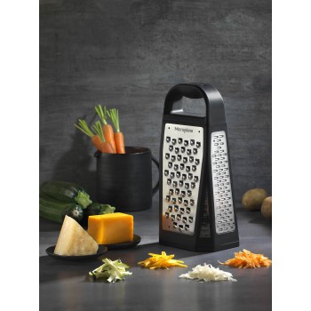Microplane Specialties Rasp "Boxgrater" Elite zwart