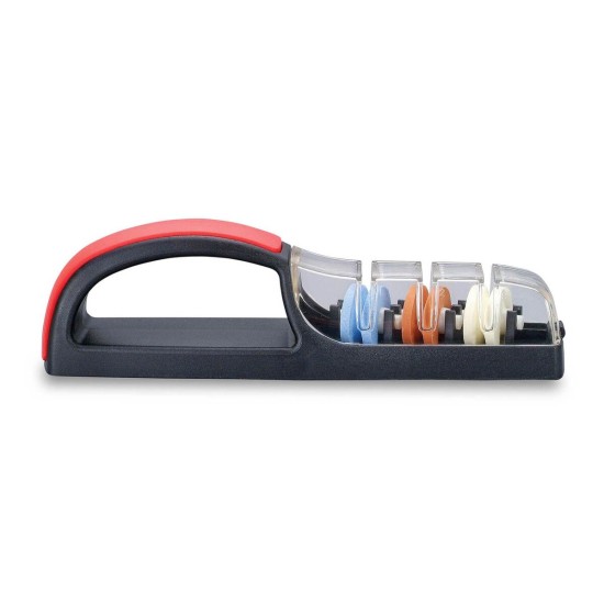 Minosharp Waterslijper "plus 3" zwart/rood