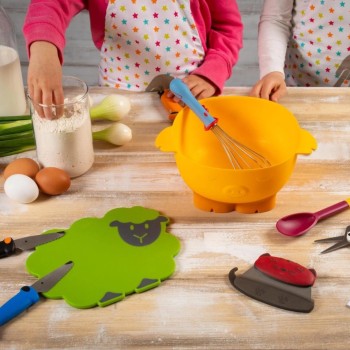 Kuhn Rikon Chefclub Mengkom varken, geel