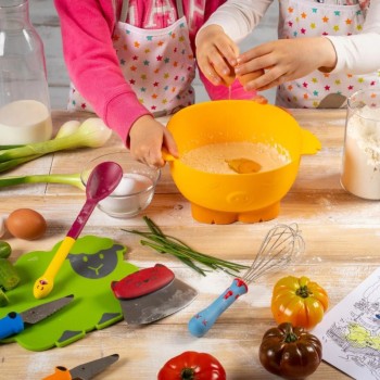 Kuhn Rikon Chefclub Mengkom varken, geel
