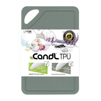 Candl TPU Snijplank flexibel 26x17 cm, khaki green