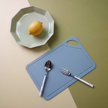 Candl TPU Snijplank flexibel 26x17 cm, coral blue