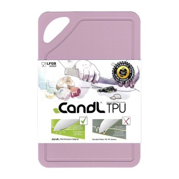 Candl TPU Snijplank flexibel 26x17 cm, indie pink