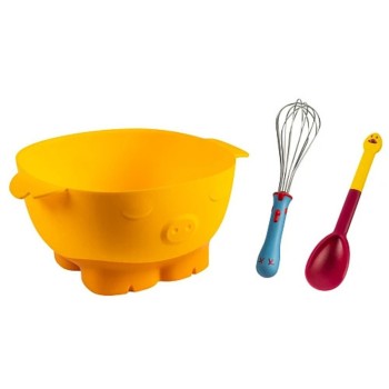 Kuhn Rikon Chefclub Kinderset 3 dlg. Mengkom/garde/pollepel
