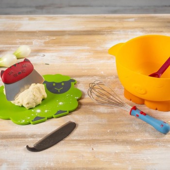 Kuhn Rikon Chefclub Wiegemes kat, rood