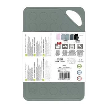Candl TPU Snijplank flexibel 26x17 cm, khaki green