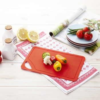 Candl TPU Snijplank flexibel 26x17 cm, rood