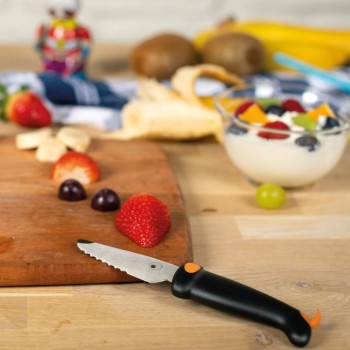 Kuhn Rikon Chefclub Kindermessen set 2 dlg. hond oranje/zwart
