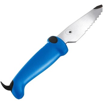 Kuhn Rikon Chefclub Kindermes hond blauw, kartel