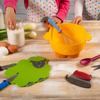 Kuhn Rikon Chefclub Kinderset 3 dlg. Mengkom/garde/pollepel