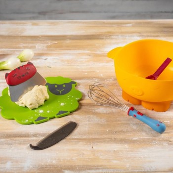 Kuhn Rikon Chefclub Mengkom varken, geel