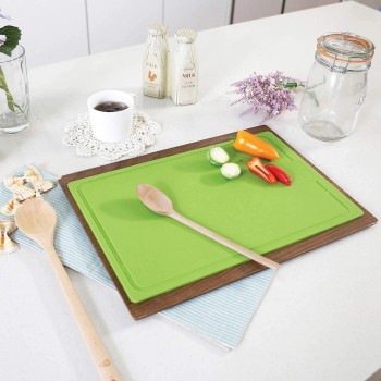 Candl TPU Snijplank flexibel 38x25 cm, groen