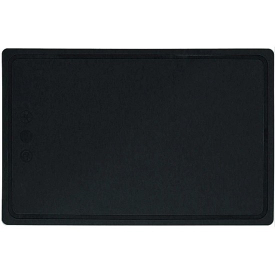Candl TPU Snijplank GN1 flexibel, charcoal