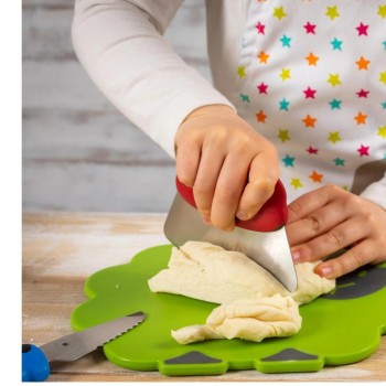 Kuhn Rikon Chefclub Kindermes hond blauw, kartel