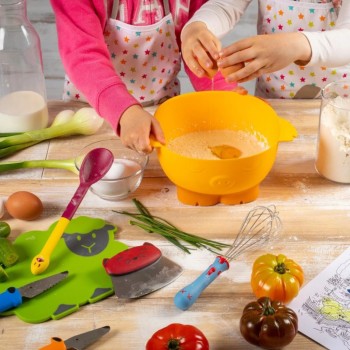 Kuhn Rikon Chefclub Pollepel gans, rood/geel