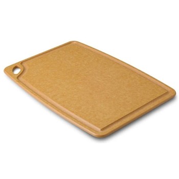 Sage Snijplank 30x45 cm, naturel met geul