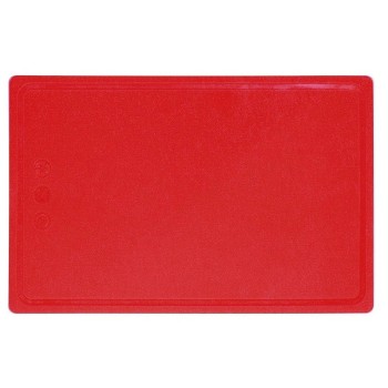 Candl TPU Snijplank flexibel 38x25 cm, rood