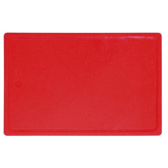 Candl TPU Snijplank flexibel 38x25 cm, rood