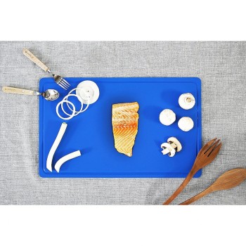 Candl TPU Snijplank GN1 flexibel, blauw