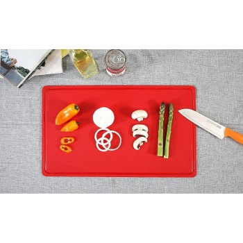 Candl TPU Snijplank GN1 flexibel, rood