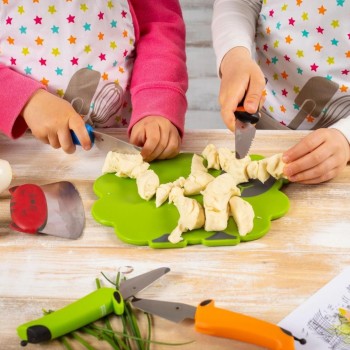 Kuhn Rikon Chefclub Kindermes hond oranje, glad