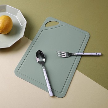 Candl TPU Snijplank flexibel 26x17 cm, khaki green