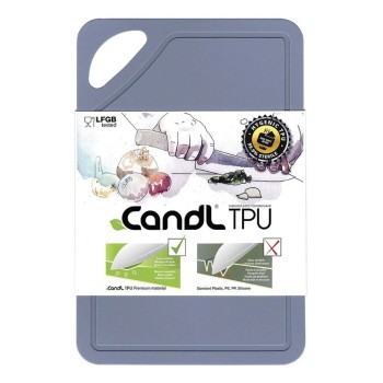 Candl TPU Snijplank flexibel 26x17 cm, coral blue