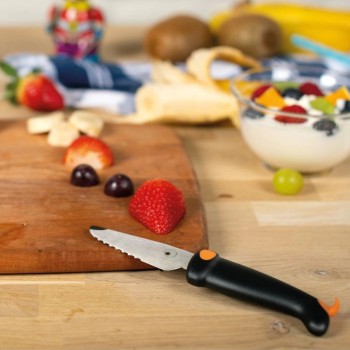 Kuhn Rikon Chefclub Kindermes hond zwart, kartel