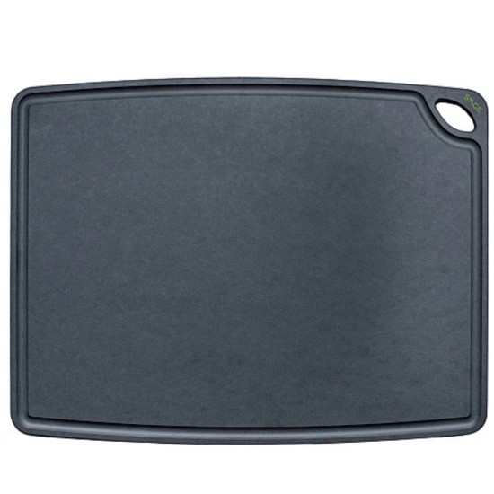 Sage Snijplank 30x45 cm, zwart met geul