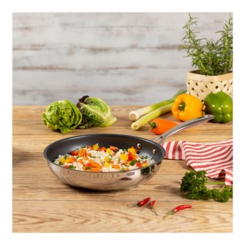 Kuhn Rikon All Round Koekenpan rvs 28 cm. non stick