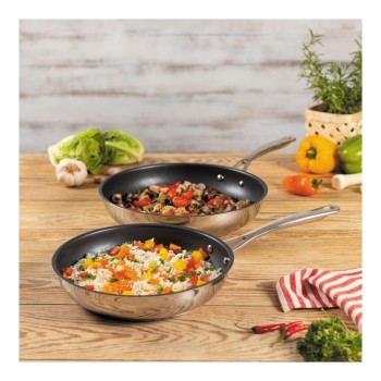 Kuhn Rikon All Round Koekenpan rvs 28 cm. non stick
