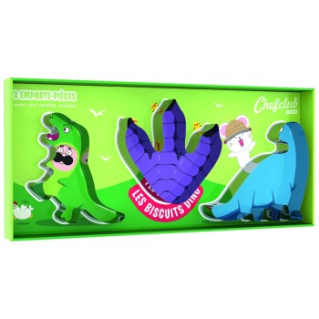 Kuhn Rikon Chefclub Uitsteekvormpjes Dino