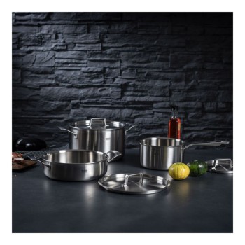 Kuhn Rikon Culinary Fiveply Chefpan rvs 3.0 Ltr. 24 cm