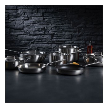 Kuhn Rikon Culinary Fiveply Chefpan rvs 3.0 Ltr. 24 cm