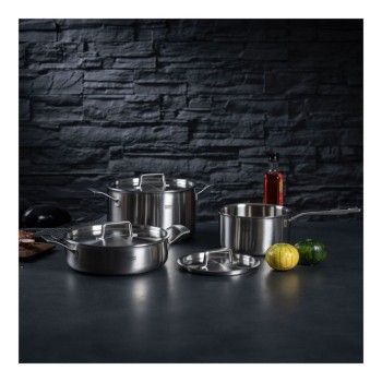 Kuhn Rikon Culinary Fiveply Chefpan rvs 3.0 Ltr. 24 cm