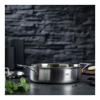 Kuhn Rikon Culinary Fiveply Chefpan rvs 3.0 Ltr. 24 cm