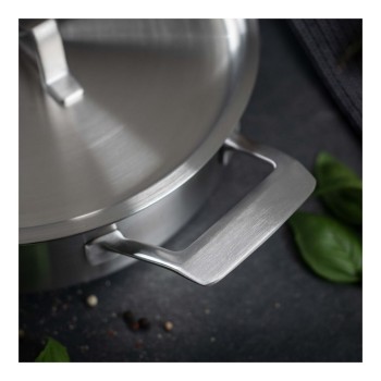Kuhn Rikon Culinary Fiveply Chefpan rvs 3.0 Ltr. 24 cm