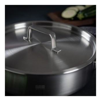 Kuhn Rikon Culinary Fiveply Chefpan rvs 3.0 Ltr. 24 cm