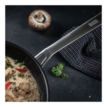 Kuhn Rikon Culinary Fiveply Koekenpan rvs 28 cm. non stick