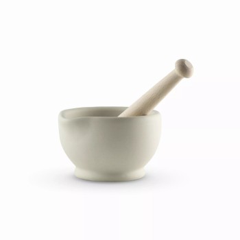 Milton Brook Vijzel m/stamper 199 ml. 11 cm