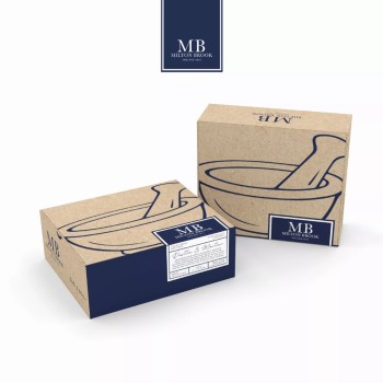 Milton Brook Vijzel m/stamper 568 ml. 17 cm