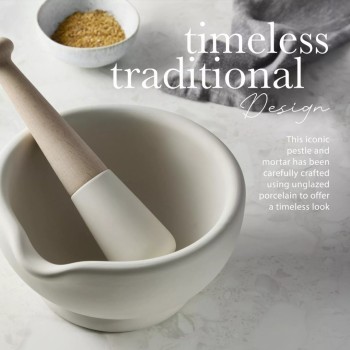 Milton Brook Vijzel m/stamper 1104 ml. 21 cm