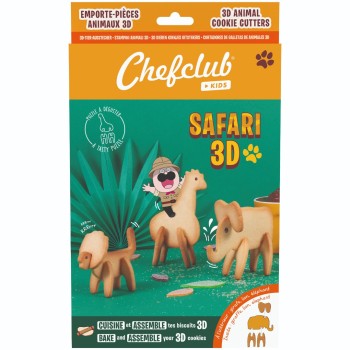 Kuhn Rikon Chefclub Uitsteekvormpjes 3D Safari