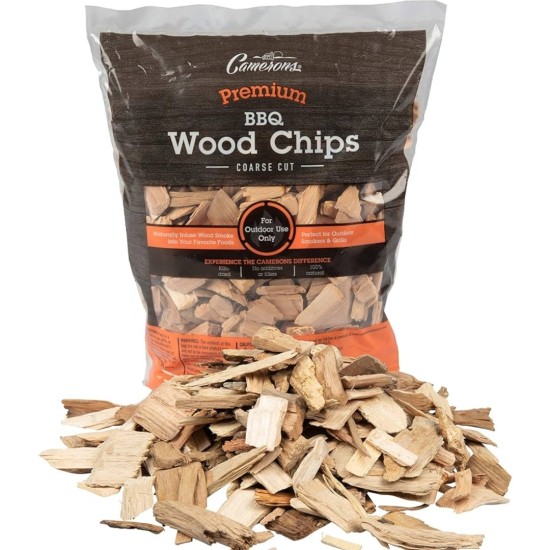 Camerons BBQ Chips Bourbon (grof) bag 775 gram