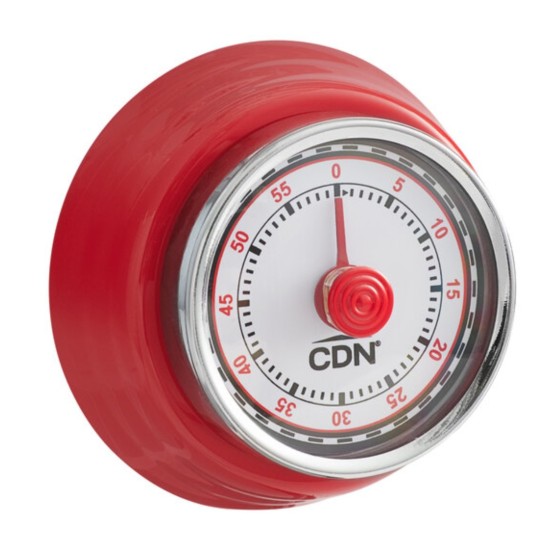 CDNKookwekker retro rood