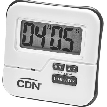 CDN Kookwekker Digitaal Wit